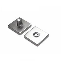 Накладка-фиксатор Lockstyle Inox SQ WC нержавеющая сталь
