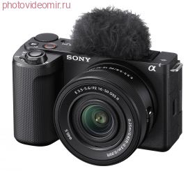Беззеркальный фотоаппарат Sony ZV-E10 II Kit 16-50