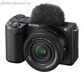 Беззеркальный фотоаппарат Sony ZV-E10 II Kit 16-50