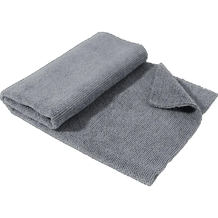 Menzerna Microfiber Cleaning полировальная салфетка многоразовая микрофибровая, серая 400х400мм.