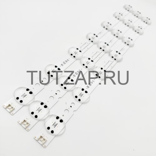 Подсветка SSC_Y19_Trident_43UM73_REV00_181029 для телевизора LG 43UM7490PLC