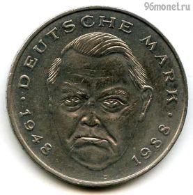 ФРГ 2 марки 1988 D