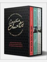 Коллекция из 3 книг «Любимая в мире Агата Кристи» в коробке, НОВАЯ, мягкая обложка, новая