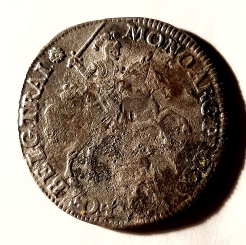 1 дукатон 1711 Утрехт RARE с корабля De Liefde Нидерланды