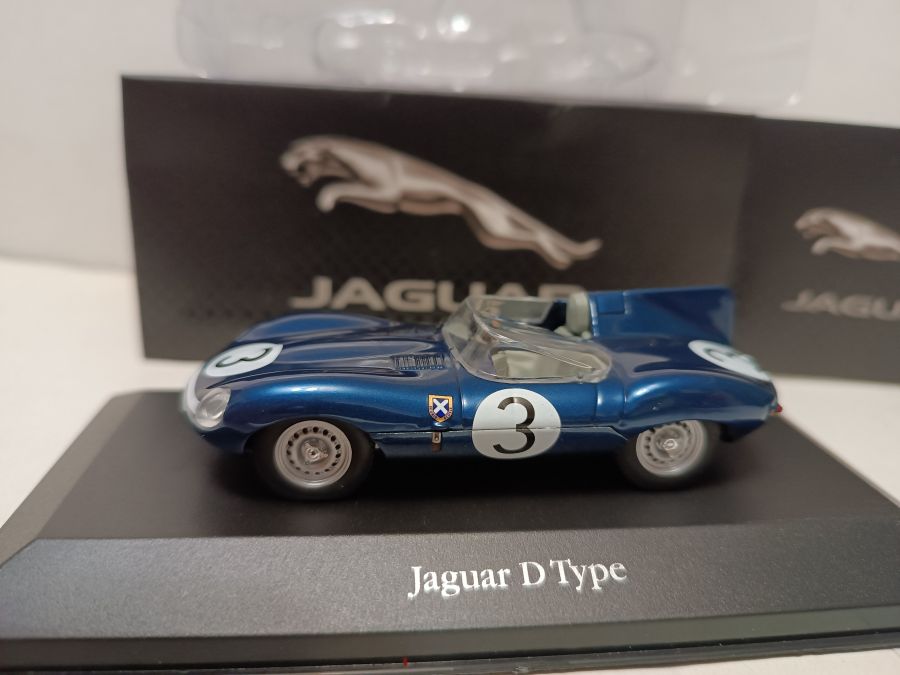 Jaguar D Type (ATLAS)  1/43