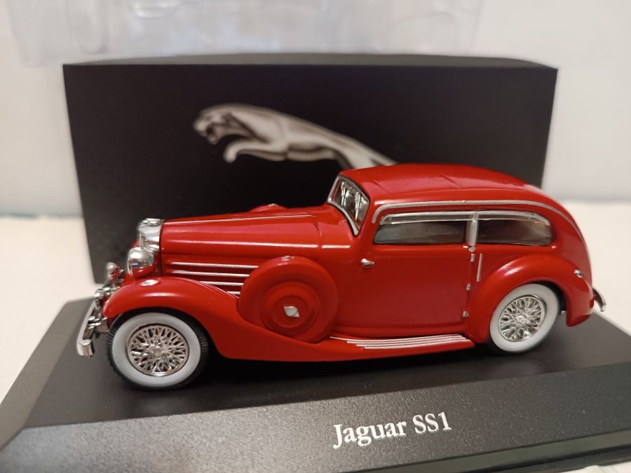 Jaguar SS1 (ATLAS)  1/43