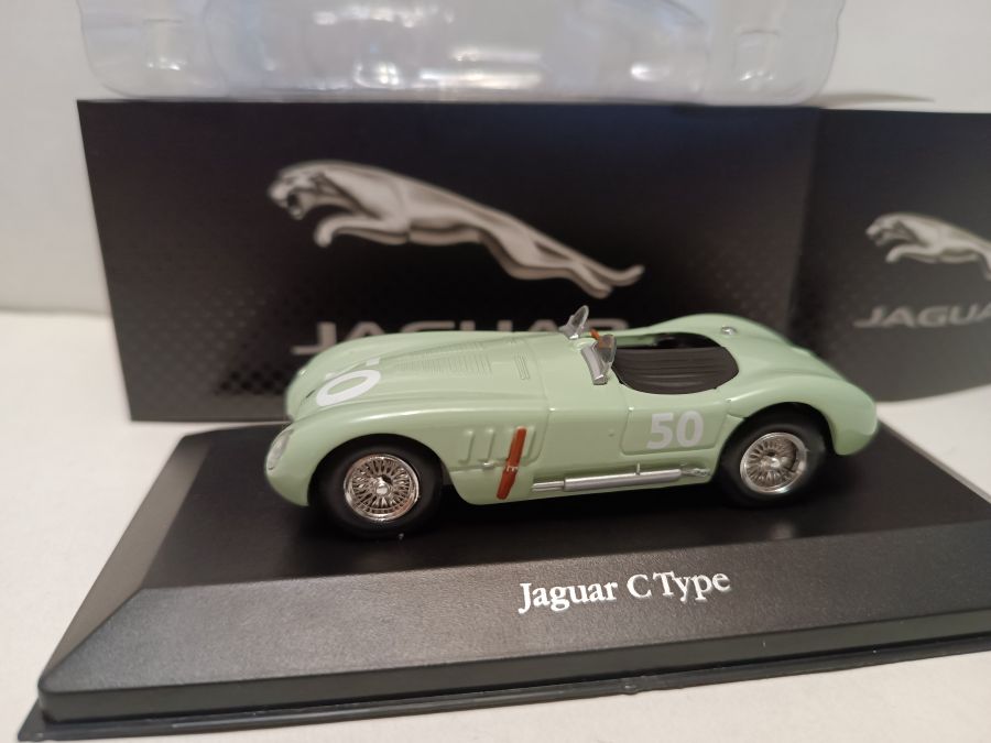 Jaguar C Type (ATLAS)  1/43