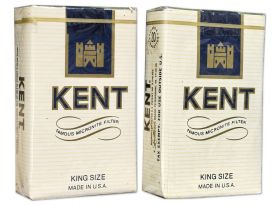 Сигареты — KENT. Мягкая пачка. Made in USA 80-90х. Редкие. Оригинал
