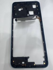 Huawei nova Y72 рамка с отпечатком зеленая оригинал с разбора