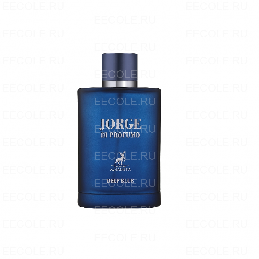Alhambra Jorge di Profumo Deep Blue