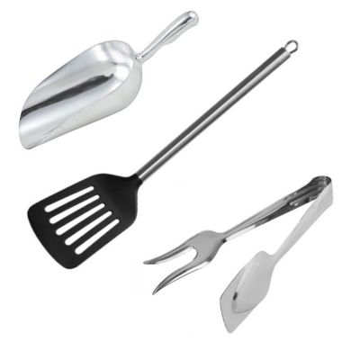 Лопатки, совки, щипцы