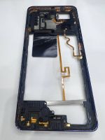 Tecno pova 5 pro 5g РАМКА (средняя часть) оригинал с разбора Синий