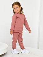 Костюм «Basic» (свитшот, брюки), пыльная роза