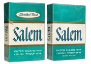 Сигареты — Salem. Made in USA 80-90х. Редкие. Оригинал