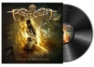 POWER QUEST - Sixth Dimension Black Vinyl