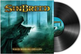SINBREED - When Worlds Collide Black Vinyl