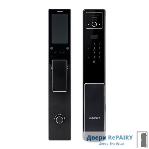 ЗАМКИ НА ВХОДНЫЕ Gimmel Sanyo D200 Tuya, DM70, черный