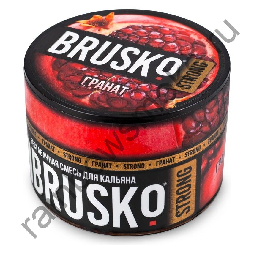 Brusko Strong 50 гр - Гранат (Pomegranate)