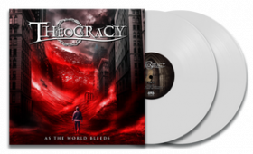 THEOCRACY - As the World Bleeds 2LP White Vinyl
