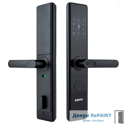ЗАМКИ НА ВХОДНЫЕ Sanyo T100 TTLock, DM60, черный