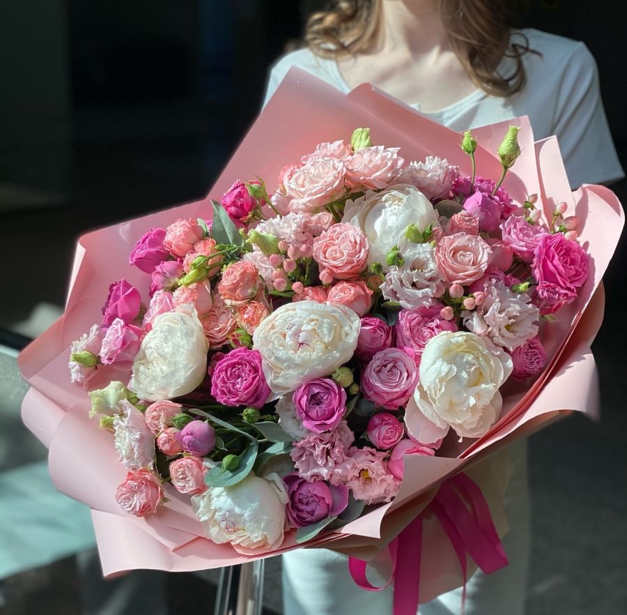 Букет "Без лишних слов"