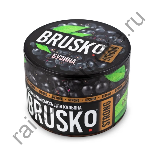 Brusko Strong 50 гр - Бузина (Elderberry)