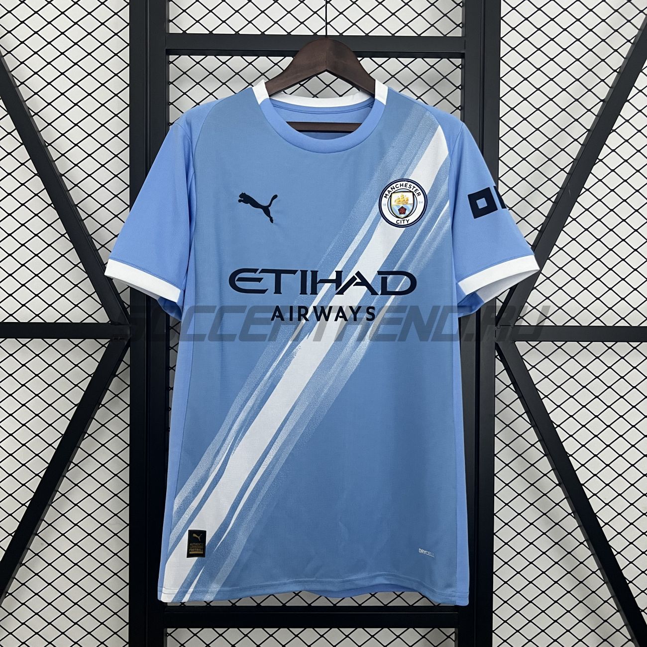 Домашняя форма Manchester City 25/26