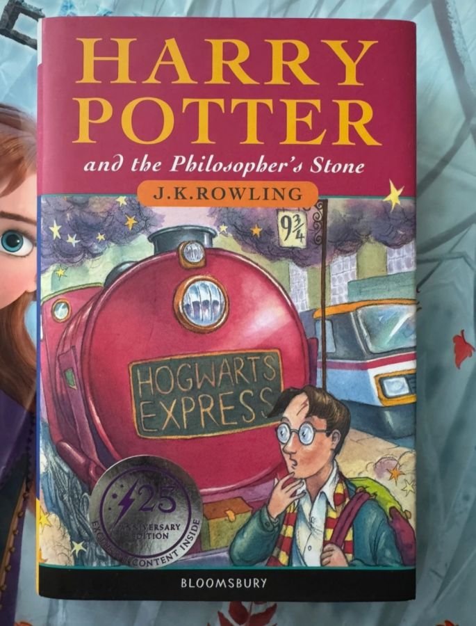 Harry Potter and the philosopher's stone 25 лет спустя