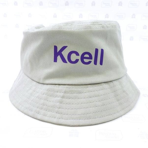 Панамы с логотипом Kcell