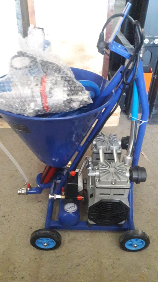 Установка AktiSpray AvS-10-20R