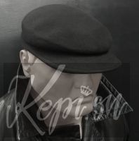 Фетровая кепка картуз весна-осень