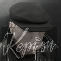 Фетровая кепка картуз весна-осень