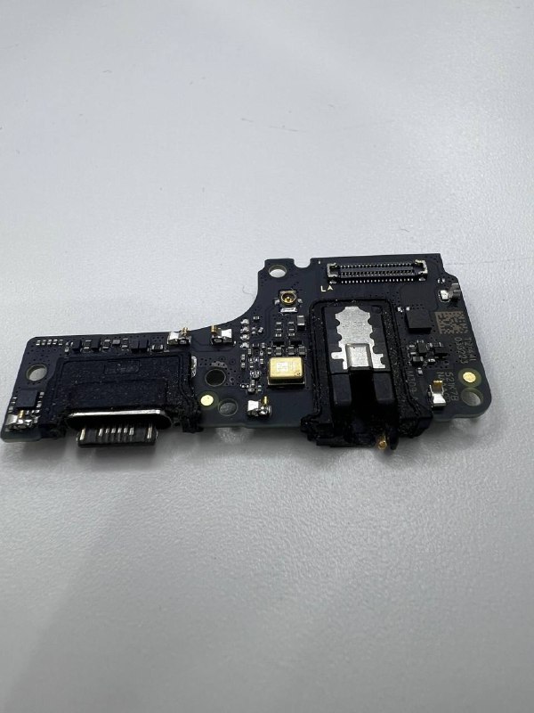 XIAOMI REDMI NOTE 10s нижняя плата с системным разъёмом оригинал с разбора