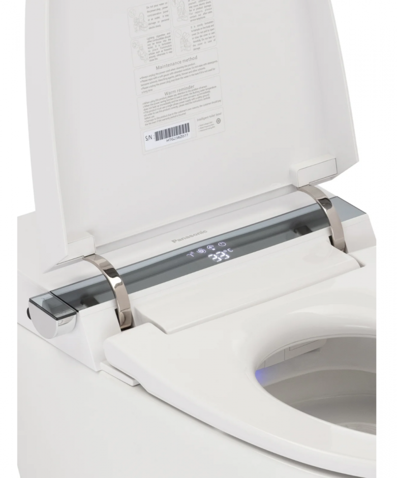 Унитаз-биде электронный Panasonic CH2720 (не требует инсталляции и кнопки смыва) 1171 ФОТО