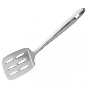 Лопатка кулинарная нерж., ручка 250 мм ЮНОНА