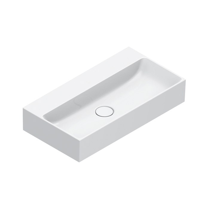 Изображение Раковина 65x35 Catalano PREMIUM без отв. под смеситель покрытие Cataglaze+ цвет белый глянцевый 220650001