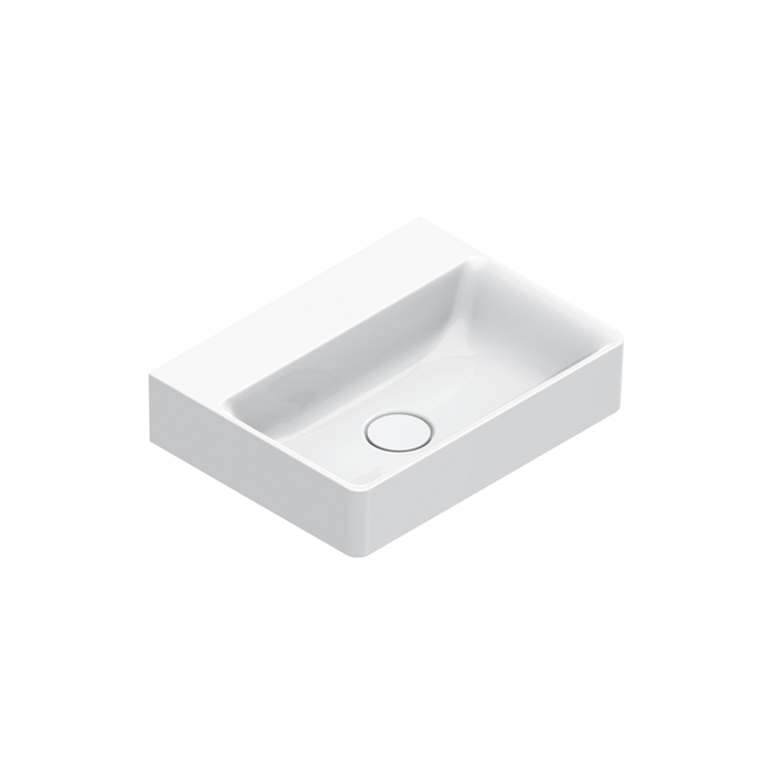 Изображение Раковина 45x35 Catalano GREEN без отв. под смеситель покрытие Cataglaze+ цвет белый глянцевый 420450001