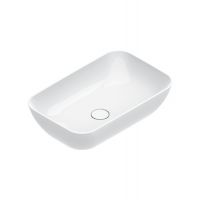 Раковина 60x38 h15 накладная Catalano GREEN без отв. под смеситель покрытие Cataglaze+ цвет белый глянцевый 422610001 схема 1 Раковина 60x38 h15 накладная Catalano GREEN без отв. под смеситель покрытие Cataglaze+ цвет белый глянцевый 422610001 схема 1