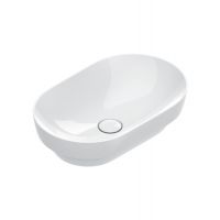 Раковина Catalano Sfera 524550001 накладная или полувстраиваемая 55х35см схема 1