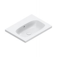 Раковина 60x46 встраиваемая/подвесная Catalano Alvea без отв. под смеситель покрытие Cataglaze+ цвет белый глянцевый 620600001 схема 1 Раковина 60x46 встраиваемая/подвесная Catalano Alvea без отв. под смеситель покрытие Cataglaze+ цвет белый глянцевый 620600001 схема 1