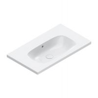 Раковина 80x46 встраиваемая/подвесная Catalano Alvea без отв. под смеситель покрытие Cataglaze+ цвет белый глянцевый 620810001 схема 1 Раковина 80x46 встраиваемая/подвесная Catalano Alvea без отв. под смеситель покрытие Cataglaze+ цвет белый глянцевый 620810001 схема 1