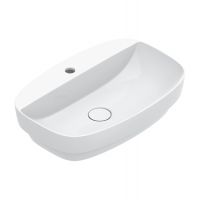 Раковина 60x40 встраиваемая Catalano Alvea с 1 отв. под смеситель покрытие Cataglaze+ цвет белый глянцевый 625601001 схема 1 Раковина 60x40 встраиваемая Catalano Alvea с 1 отв. под смеситель покрытие Cataglaze+ цвет белый глянцевый 625601001 схема 1