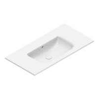 Раковина подвесная Catalano Italy 100x50 см без отв. под смеситель покрытие Cataglaze+ цвет белый глянцевый схема 1