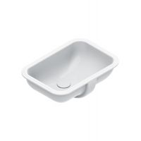 Раковина 50*35см Catalano Italy встраиваемая под столешницу с переливом цвет белый глянцевый схема 1