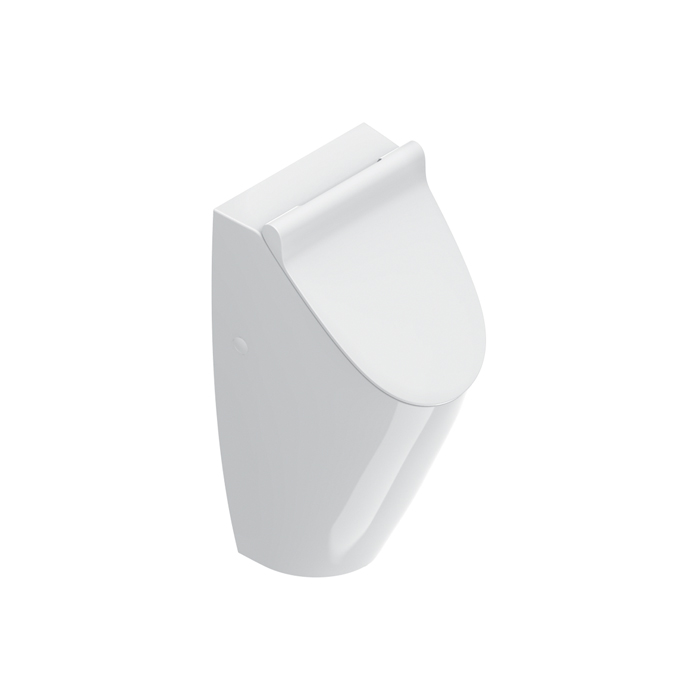 Изображение Писсуар подвесной  Catalano Comfort c отв. под крышку Rimless 64x32 цвет белый глянцевый 932641001