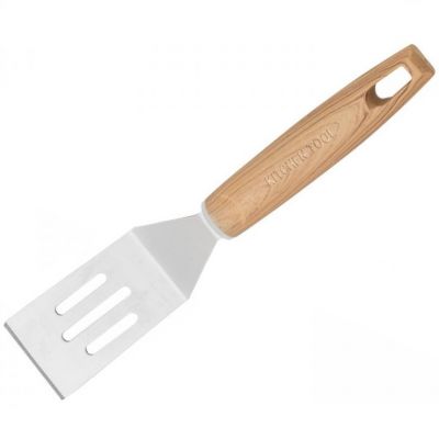 Лопатка кулинарная с прорезями 230 мм KITCHENTOOL