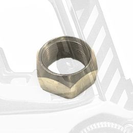 -Гайка колесная Bobcat 6564669 М14 (ключ 25), шт.