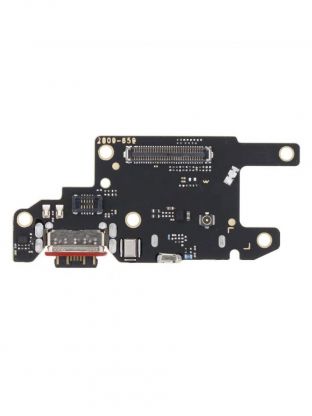 Нижняя плата для Xiaomi Redmi Note 13 Pro 5G (2312DRA50C, 2312CRAD3C, Original) с разъемами зарядки, SIM и микрофоном