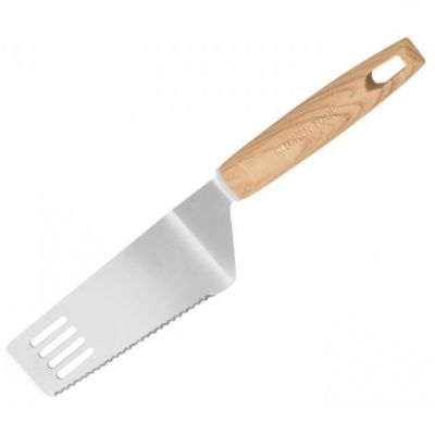 Лопатка кулинарная с прорезями 280 мм KITCHENTOOL