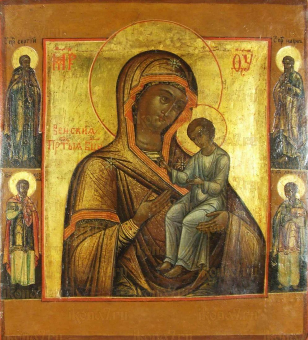 Венская икона Божией Матери (рукописная)